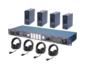 Datavideo-ITC-100-Intercom-4x-HP-2A-Headsets-4-x-ITC-100SL-Beltpack-and-Tallylights-Kit